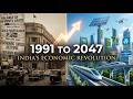 1991 के संकट से विकसित भारत 2047 तक — भारतीय अर्थव्यवस्था के सुधारों की पूरी कहानी | UPSC 2026
