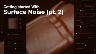 ZBrush for iPad - Surface Noise 2