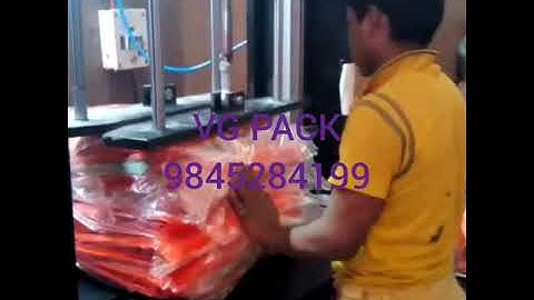 Automatic strapping Machine with Top Press device