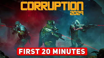 Corruption 2029 - First 20 Minutes of Gameplay