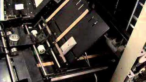 Duplo DC10000S Twin Tower 10Pt Cover Demo Run