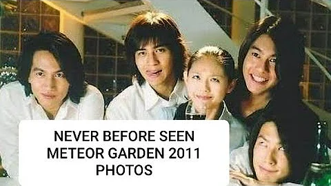 Never before seen Jerry Yan, Barbie Xu,Vanness Wu and Ken Chu Meteor Garden pictures. - DayDayNews