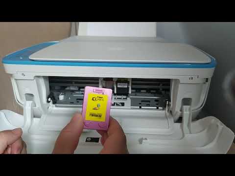 Vidéo: Quelle encre la HP DeskJet 3630 utilise-t-elle ?