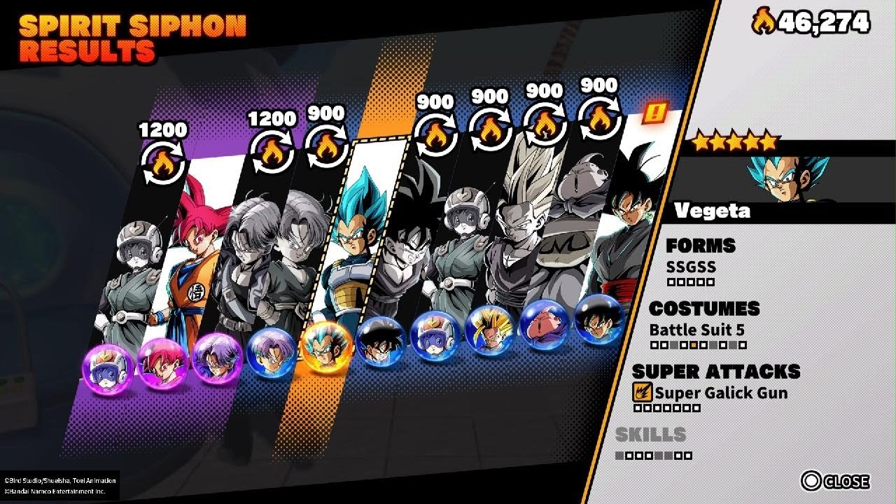 DRAGON BALL: THE BREAKERS Gamble away almost 500 zeni to gain new stuff ...