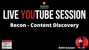 Live Stream Recon - Content Discovery for Bug Bounties