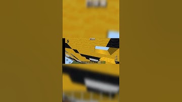 Spongebob Pixel art in Minecraft  #shorts #pixelart #minecraft #minecraftshorts