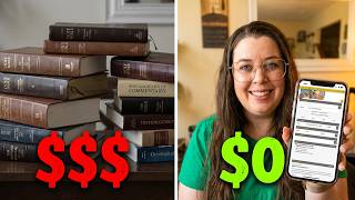 Free Bible Resources I use for Bible Study + My Bible Study Supplies 