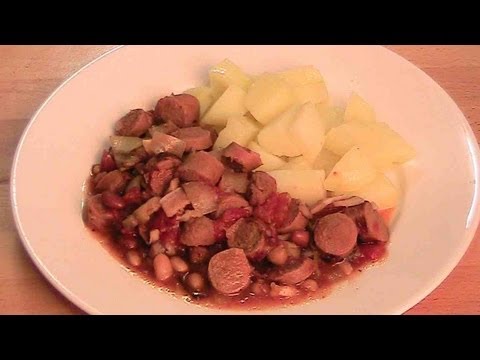 Sausage and Bean Casserole | One Pot Chef