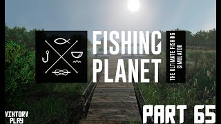 Fishing Planet ➤ Прохождение #65 Ловля Уникальных Карпов. Прикормка на уникального карпа