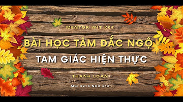 BHTĐNR_HỌC PHẦN 3 HỆ QUI CHIẾU - BUỔI 6 NGÀY 3.11.2025 - CỘI NGUỒN CUỘC SỐNG