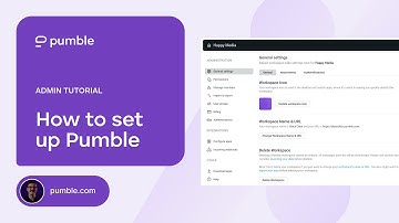 How to set up Pumble | Admin Tutorial