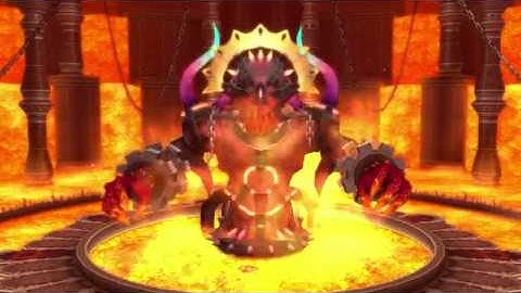 Ys Origins: Boss - Gelaldy, The Murderous Construct