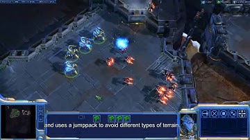 StarCraft 2 from Blizzard Entertainment - First Gameplay Video - Part 1/3