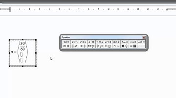 Hướng dẫn viết công thức toán học trong Word
