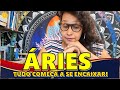ÁRIES ♈️VAI TE DEIXAR DE CABELO EM PÉ! O PASSAPORTE É PARA UMA NOVA VIDA● ENCONTRO E REENCONTRO