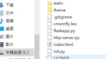 國立虎尾科技大學機械設計工程系電腦輔助設計實習 - 說明如何管理個人的期中作業網站內容
