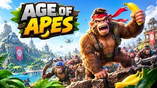 🍌 Banana Monkey: Jungle Run | Ages of apes | monkeys Game |  screenshot 3