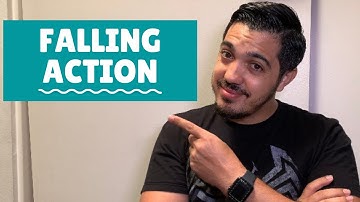 What is Falling Action - Creative Writing Lessons
