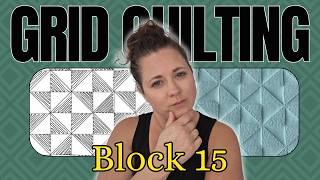 Watch This Simple Grid Turn into a Pinwheel Pattern