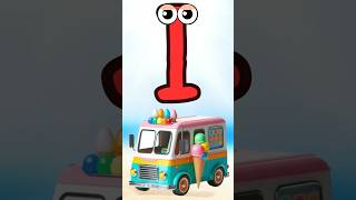 I to P Vehicles for Kids | Learn ABC with Cars, Trucks, Boats & More | UZR Learning #abcd #kids
