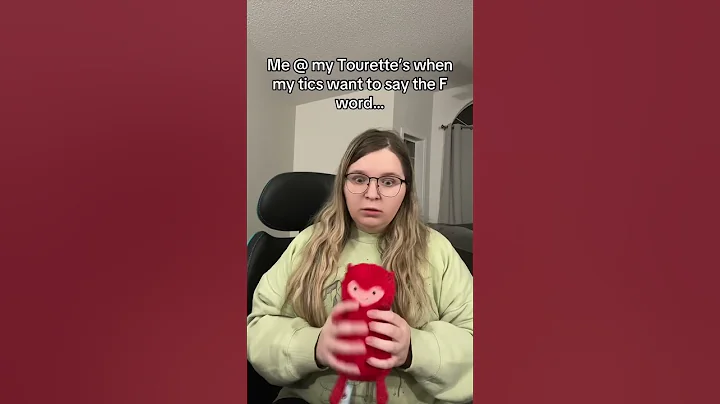 Swearing Tics 🤬 #tourettes