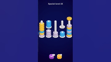 Nut Sort Game Play EP 05 #gaming #lavel #shortfeed #shorts #viralshort vir