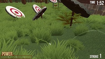 Bear cheats! | Golf with friends 1