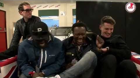 Magnetic Man - 66 Second Interview