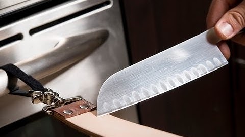 Razor Renew Short Knife Instructional Video