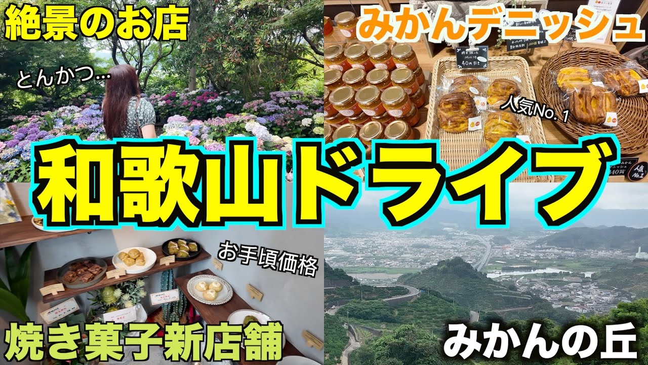 【新店】有田川周辺の気になるお店巡りからの狭い道の先にある超穴場の滝へ...