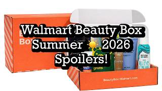 Walmart Beauty Box Summer ☀️ 2026 Spoilers! BeautyAmaB
