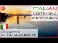 Italian Listening Immersion - Letture in italiano 1