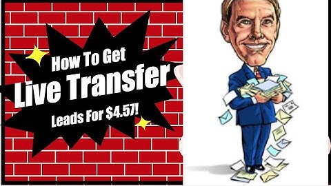 How To  Generate California Live Transfer Leads. Secrets To Getting California Live Transfer Leads.