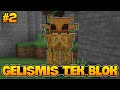 Aatan yaratik  gelimi tek blok  minecraft  2