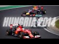 Caos, Chuva e Ultrapassagens: O INESQUECÍVEL GP da Hungria de 2014!
