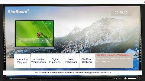 StarBoard & Repeat Signage collaboration