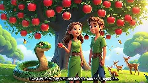 Cảnh 4: Ma quỉ cám dỗ Ađam và Evà