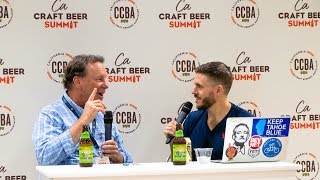 Sierra Nevada Brewing Company at the 2018 CA Craft Beer Summit