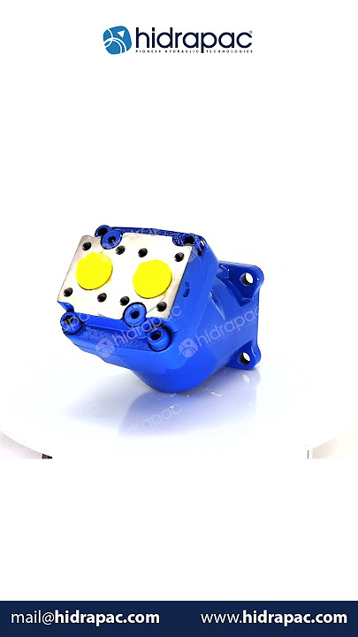 K2FA 32 cc Hydraulic Axial Piston Pumps 8 Spline