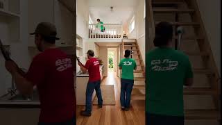 CLEAN THE ROOM THOROUGHLY #ai #housedesign #shorts #cleaning