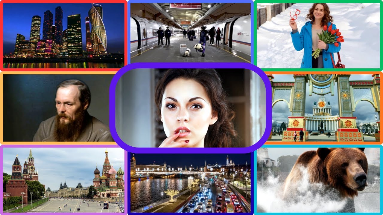 The best aerials and panoramic views of Moscow (Russia) in 4K quality!