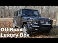 The World's Fanciest Box! | '15 Mercedes G550 Review