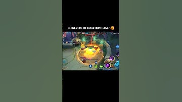 Guinevere in Creation Camp 🥰 #shorts #mlbb #guinevere