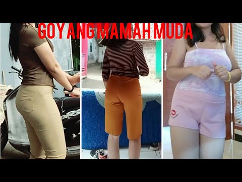 goyang mamah muda mulus viral terbaru 2021.#1