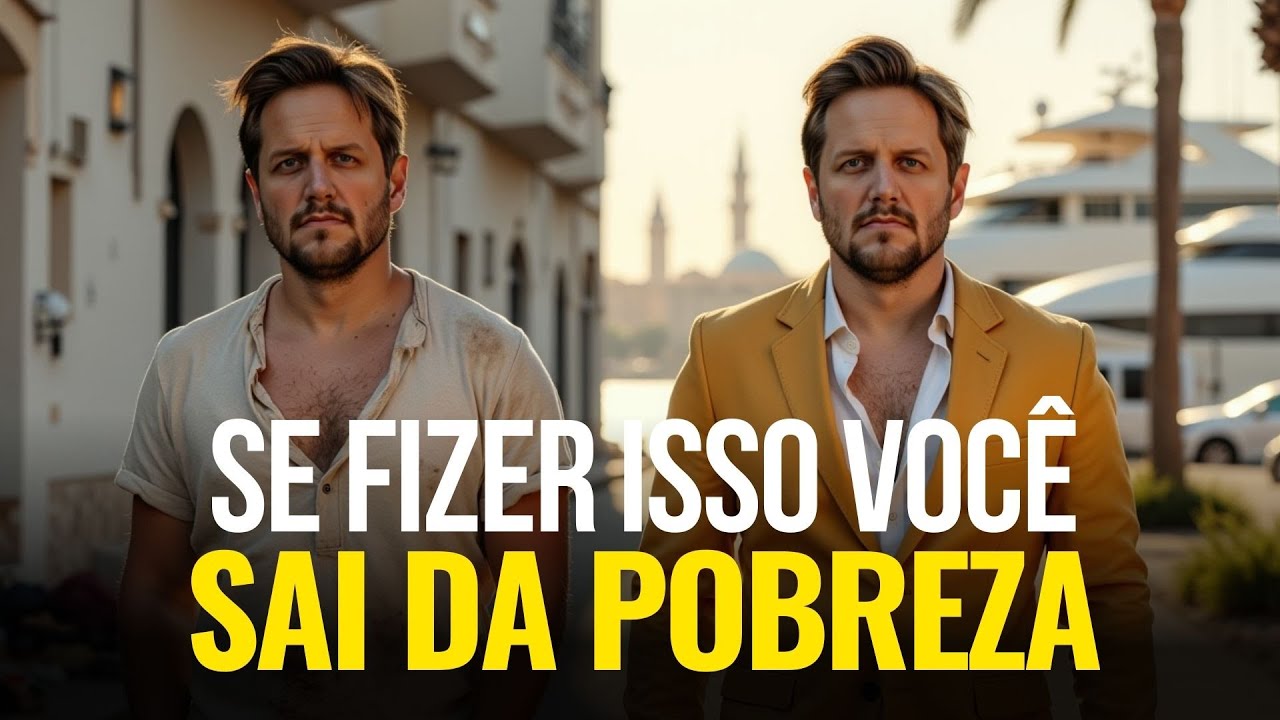 COMO SAIR DA POBREZA EM UM ANO (Faça Isso e SUA VIDA VAI MUDAR!) - YouTube