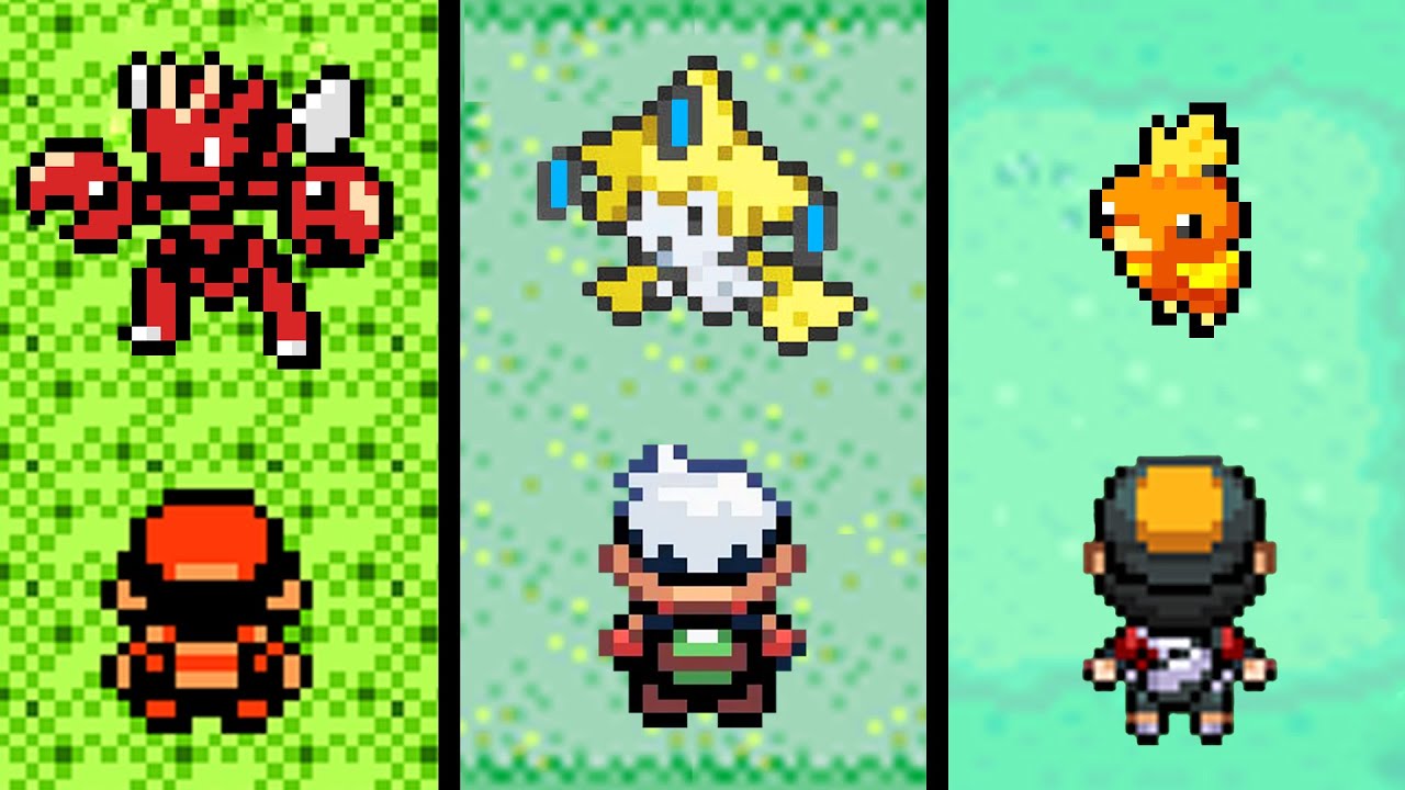 Obscure Catches in EVERY Pokémon Game!