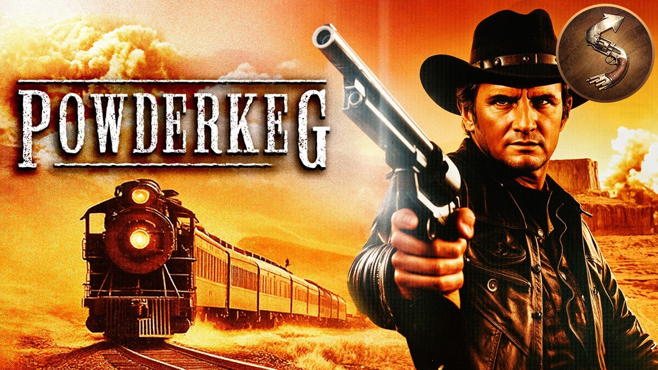Train Heist That Sparked a War | Action Western | Full Movie | Powderkeg