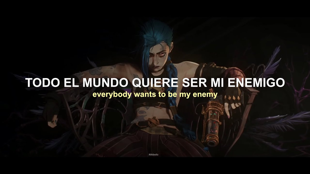 Imagine Dragons - Enemy [solo version]  (sub español + lyrics)