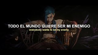 Imagine Dragons - Enemy [solo version]  (sub español + lyrics)