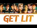Stray Kids Get Lit Lyrics Color Coded Lyrics Eng Rom Han 